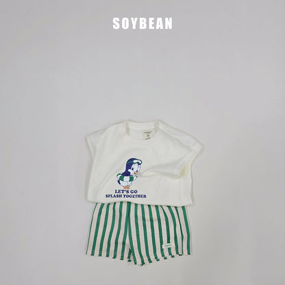 [PRE-ORDER] Penguin Top Bottom Set