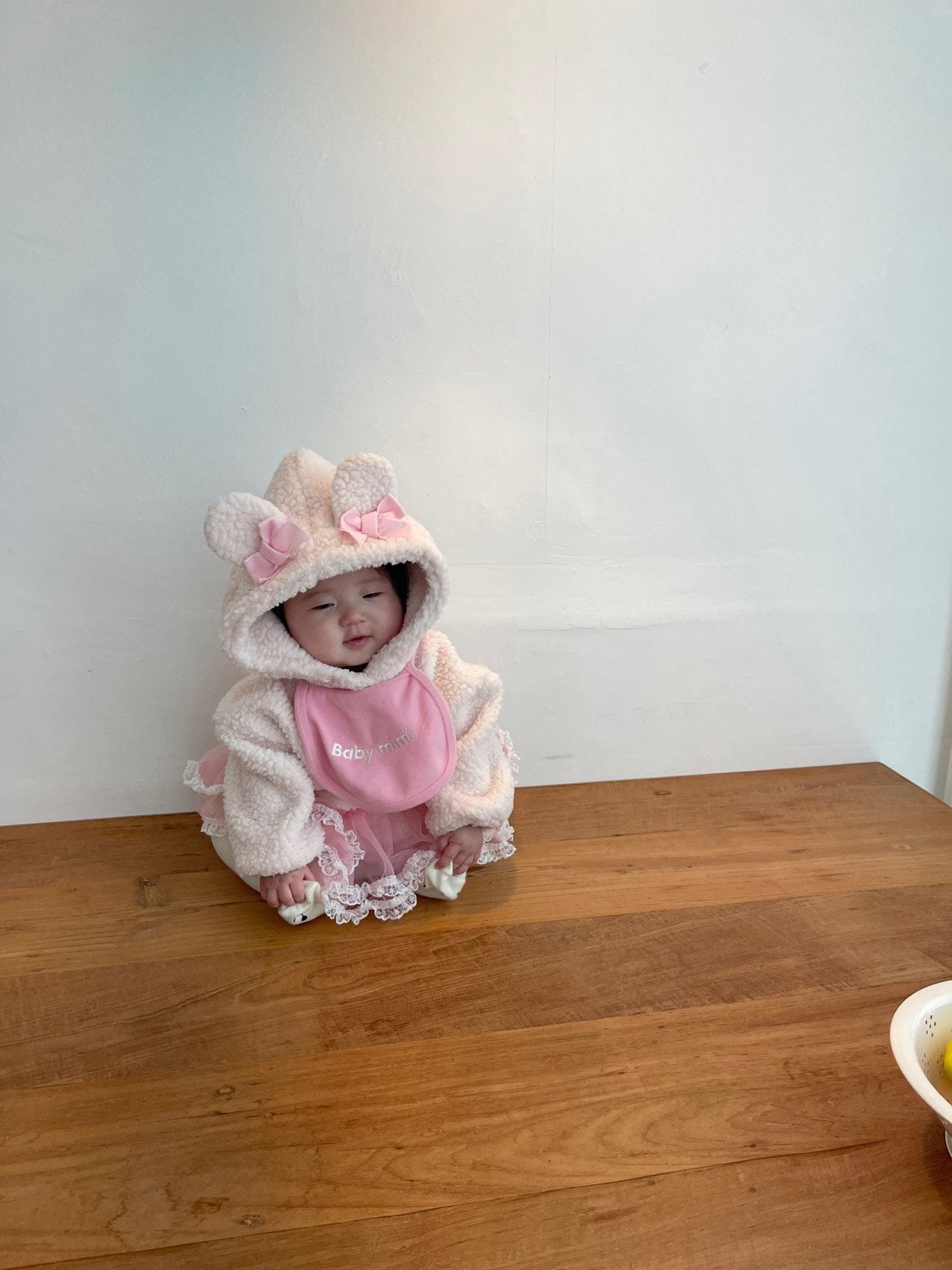 [PRE-ORDER] Baby Chhichi Body Suit + Bib Set