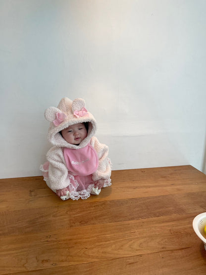 [PRE-ORDER] Baby Chhichi Body Suit + Bib Set