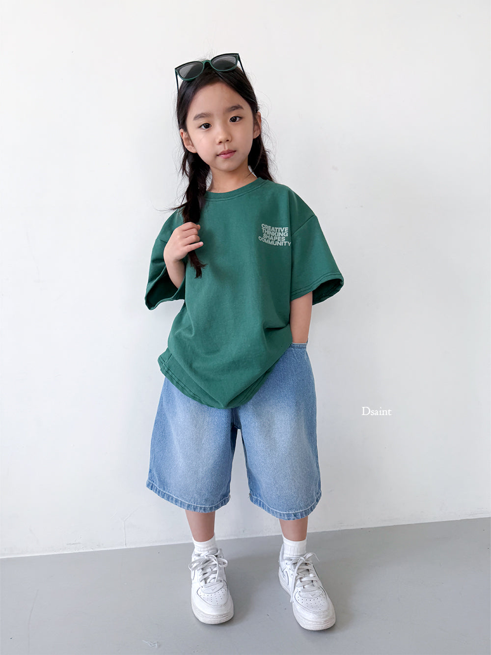 [PRE-ORDER] Sand Half Denim Pants