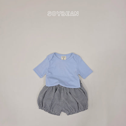 [PRE-ORDER] Pumpkin Check Top Bottom Set