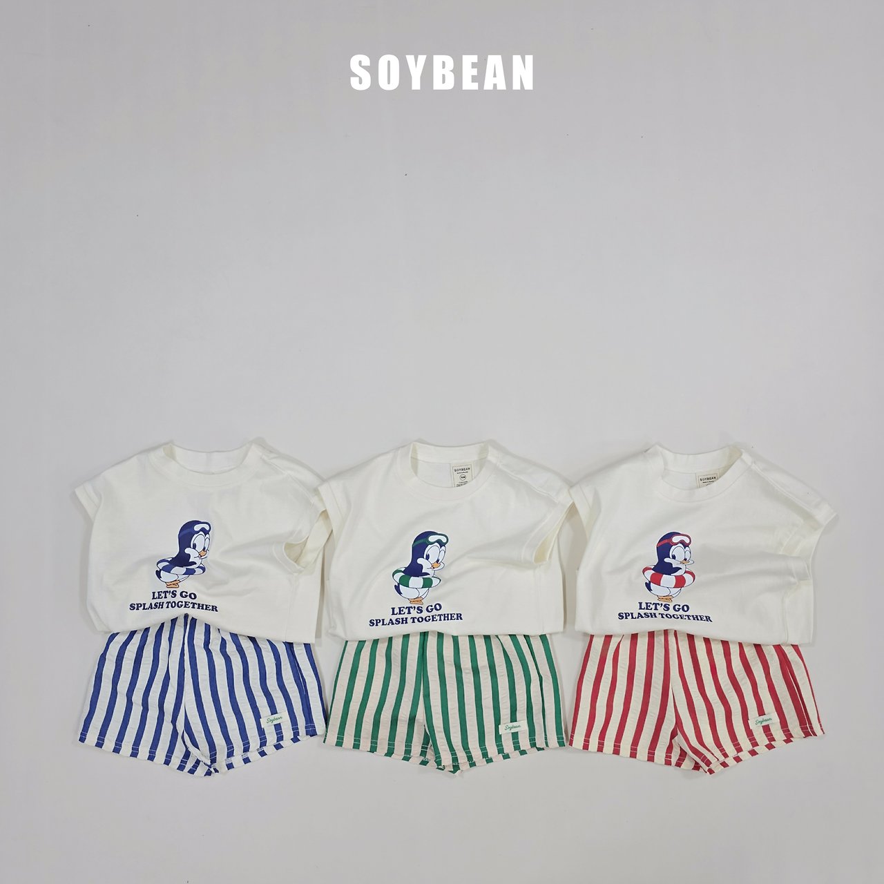 [PRE-ORDER] Penguin Top Bottom Set