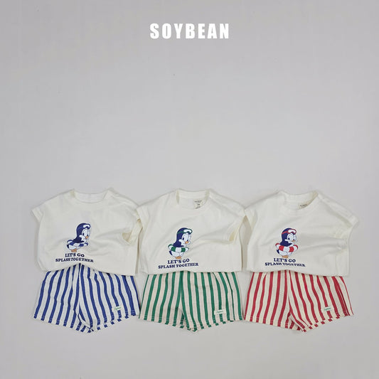 [PRE-ORDER] Penguin Top Bottom Set