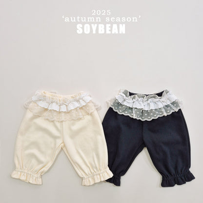 [PRE-ORDER] Lace Can Can Frill Pants