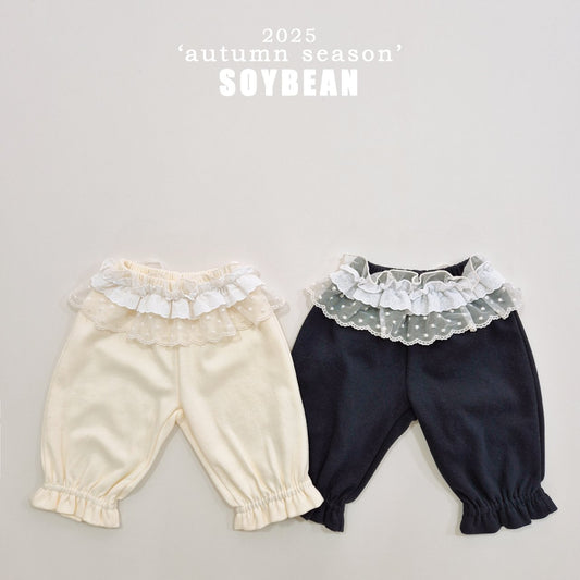 [PRE-ORDER] Lace Can Can Frill Pants