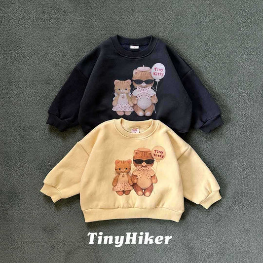 [PRE-ORDER] Tiny Cat Sweatshirts