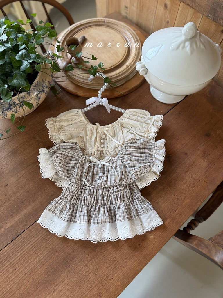 [PRE-ORDER] Ibis Blouse