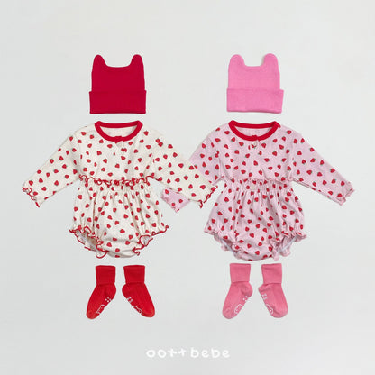 [PRE-ORDER] Strawberry Sand Baby Set