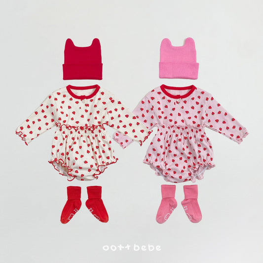 [PRE-ORDER] Strawberry Sand Baby Set