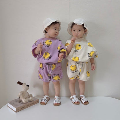 [PRE-ORDER] Nice Smile Top Bottom Set