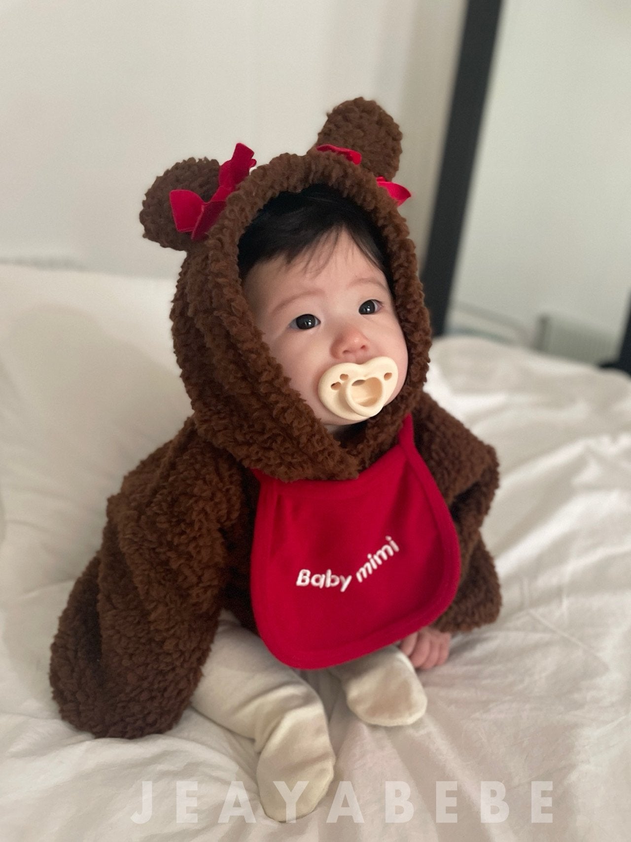 [PRE-ORDER] Baby Chhichi Body Suit + Bib Set