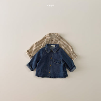 [PRE-ORDER] Raglan Jacket