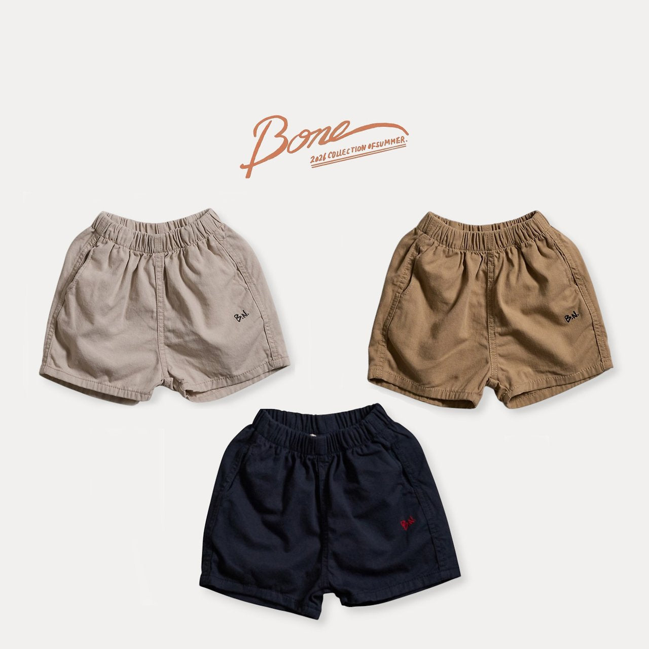 [PRE-ORDER] Tommy Cotton Shorts