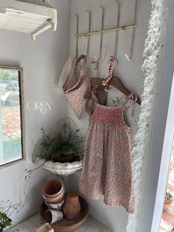 [PRE-ORDER] Rose Hair Scarf