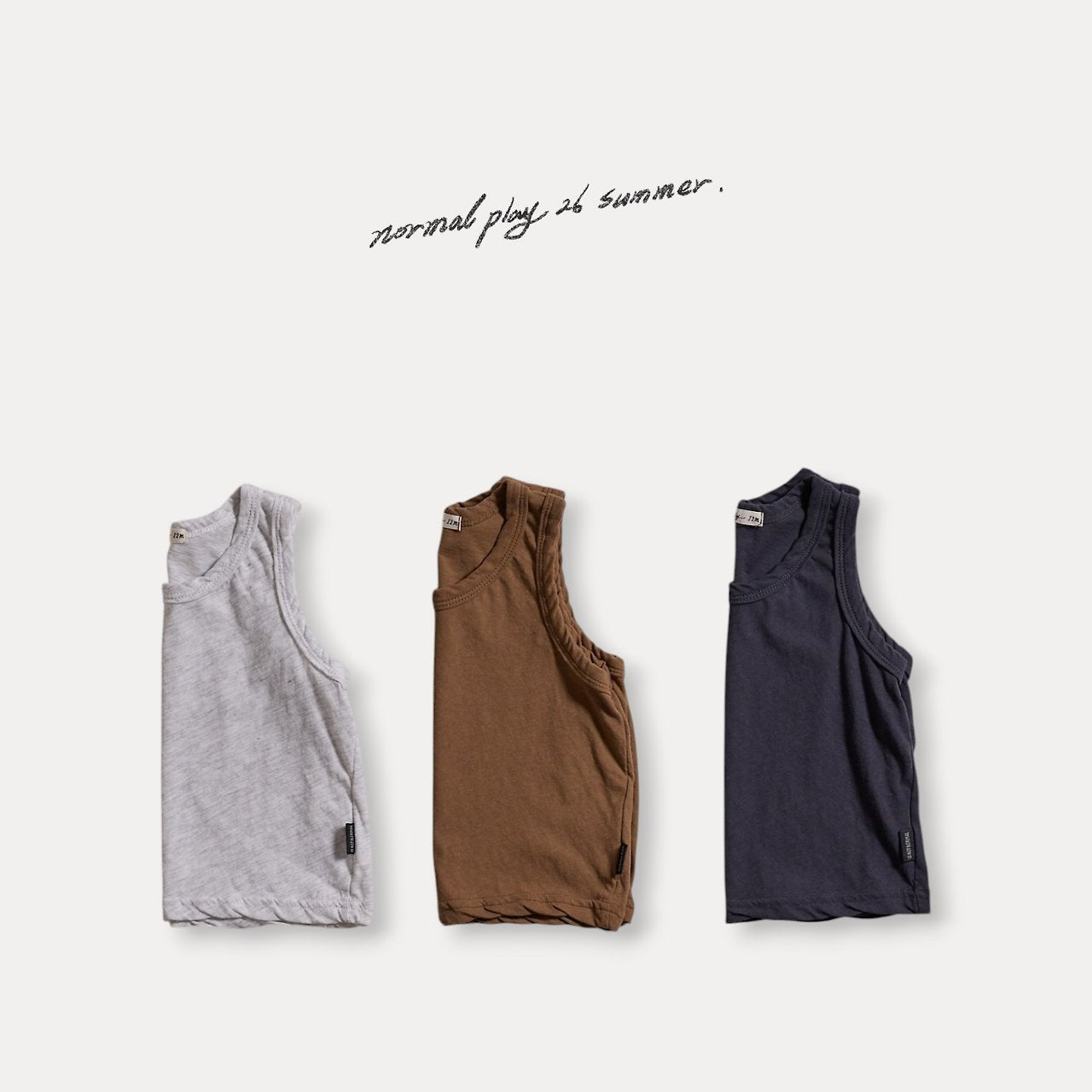 [PRE-ORDER] Robin Cooling Sleeveless T-Shirts
