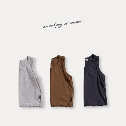 [PRE-ORDER] Robin Cooling Sleeveless T-Shirts