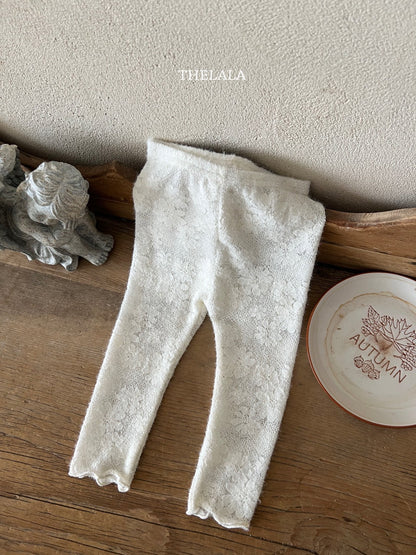 [PRE-ORDER] Lace Leggings