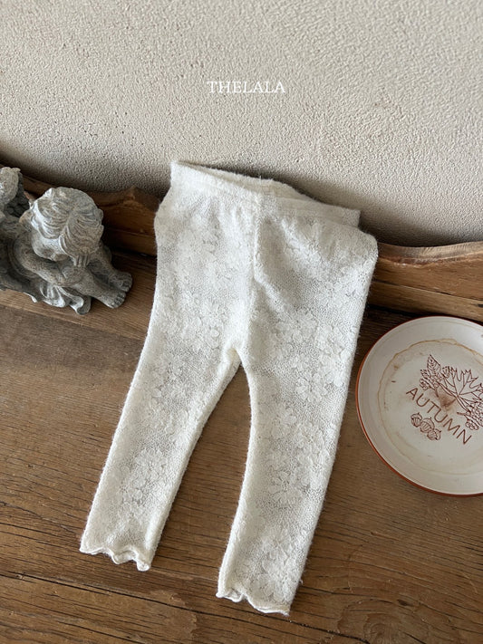 [PRE-ORDER] Lace Leggings