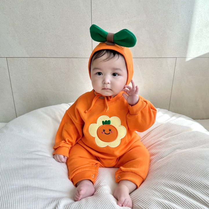 [PRE-ORDER] Vegetable Body Suit + Bonnet Set