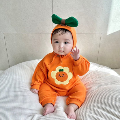 [PRE-ORDER] Vegetable Body Suit + Bonnet Set