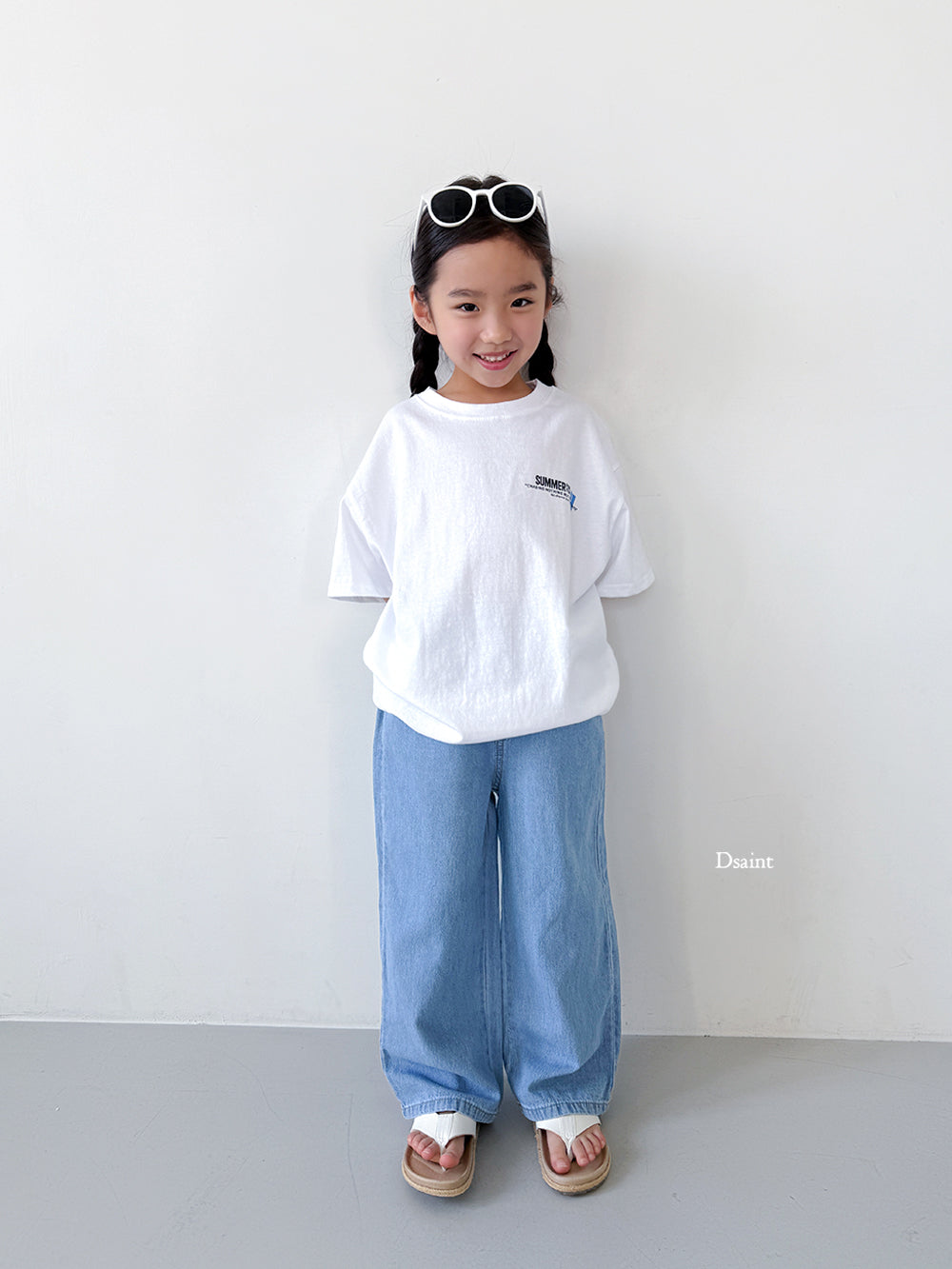 [PRE-ORDER] Cool Wide Denim Pants