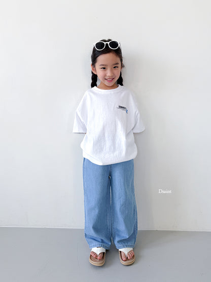 [PRE-ORDER] Cool Wide Denim Pants