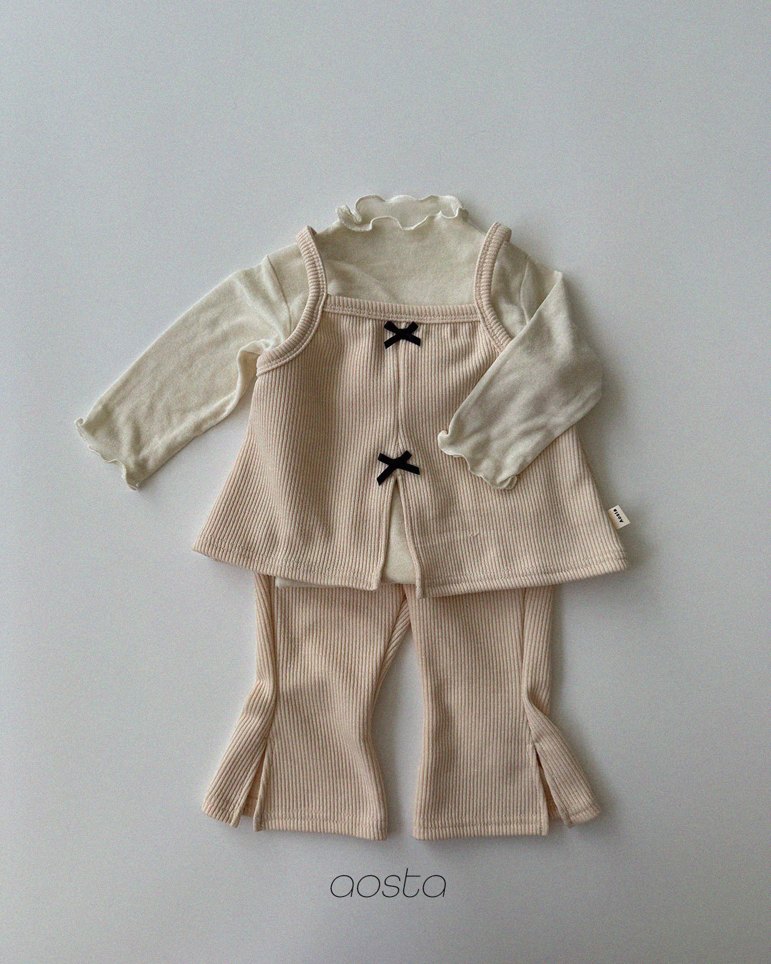 Soft T-Shirts [Brown/M(1-2yr)]
