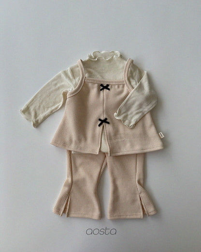 Soft T-Shirts [Brown/M(1-2yr)]