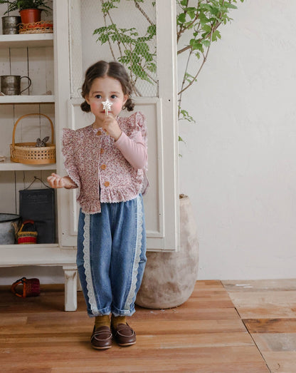 [PRE-ORDER] Seesaw Denim Pants