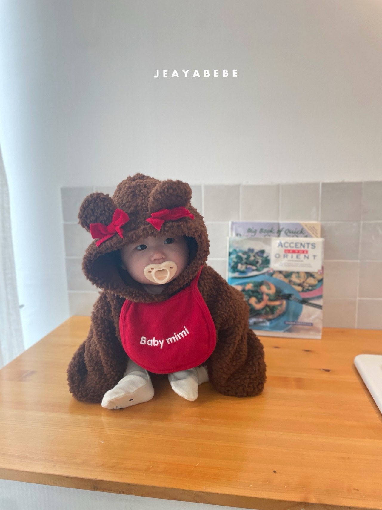 [PRE-ORDER] Baby Chhichi Body Suit + Bib Set