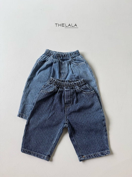 [PRE-ORDER] Rail Denim Pants