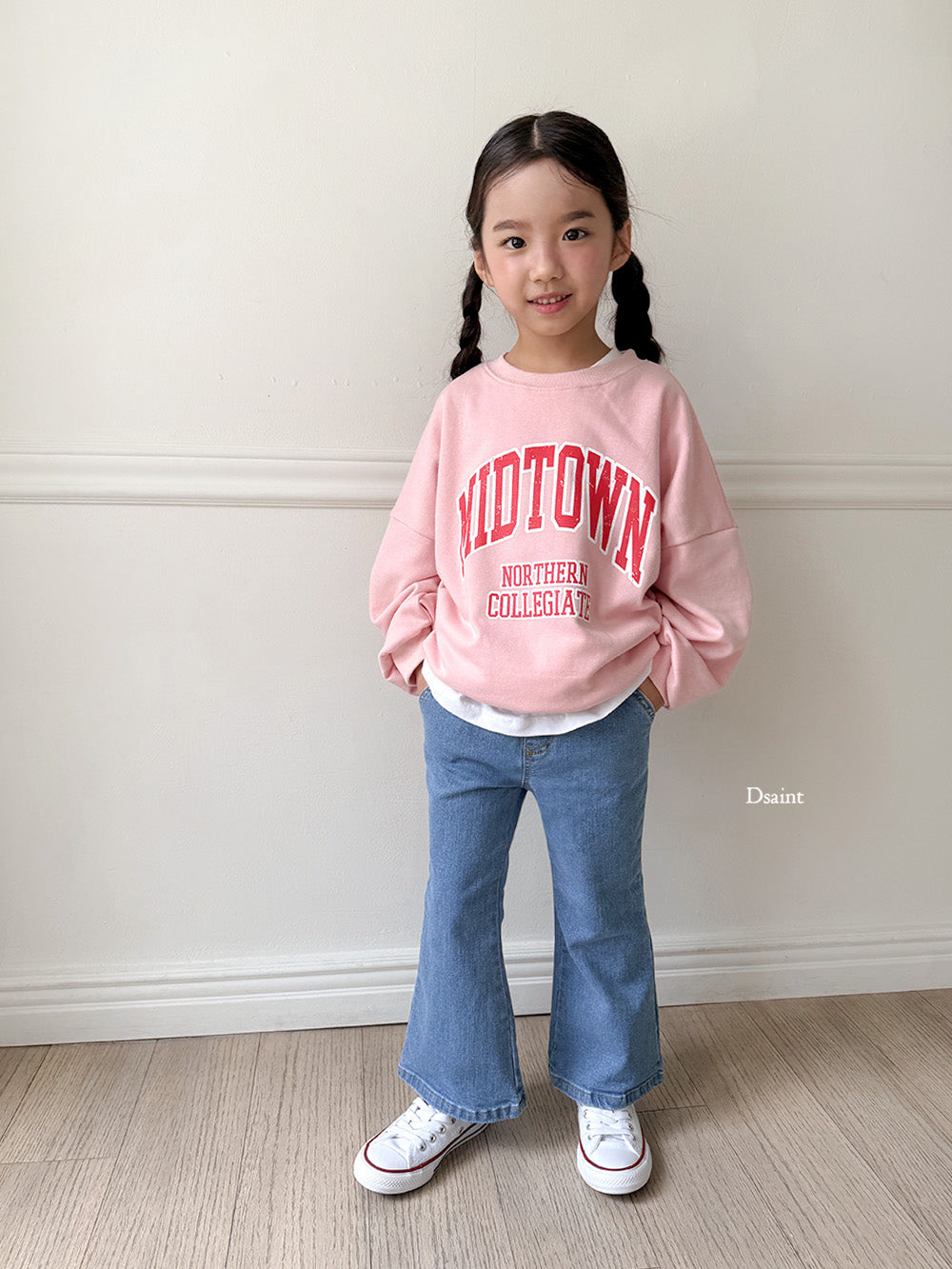 [PRE-ORDER] Boot-Cut Denim Pants
