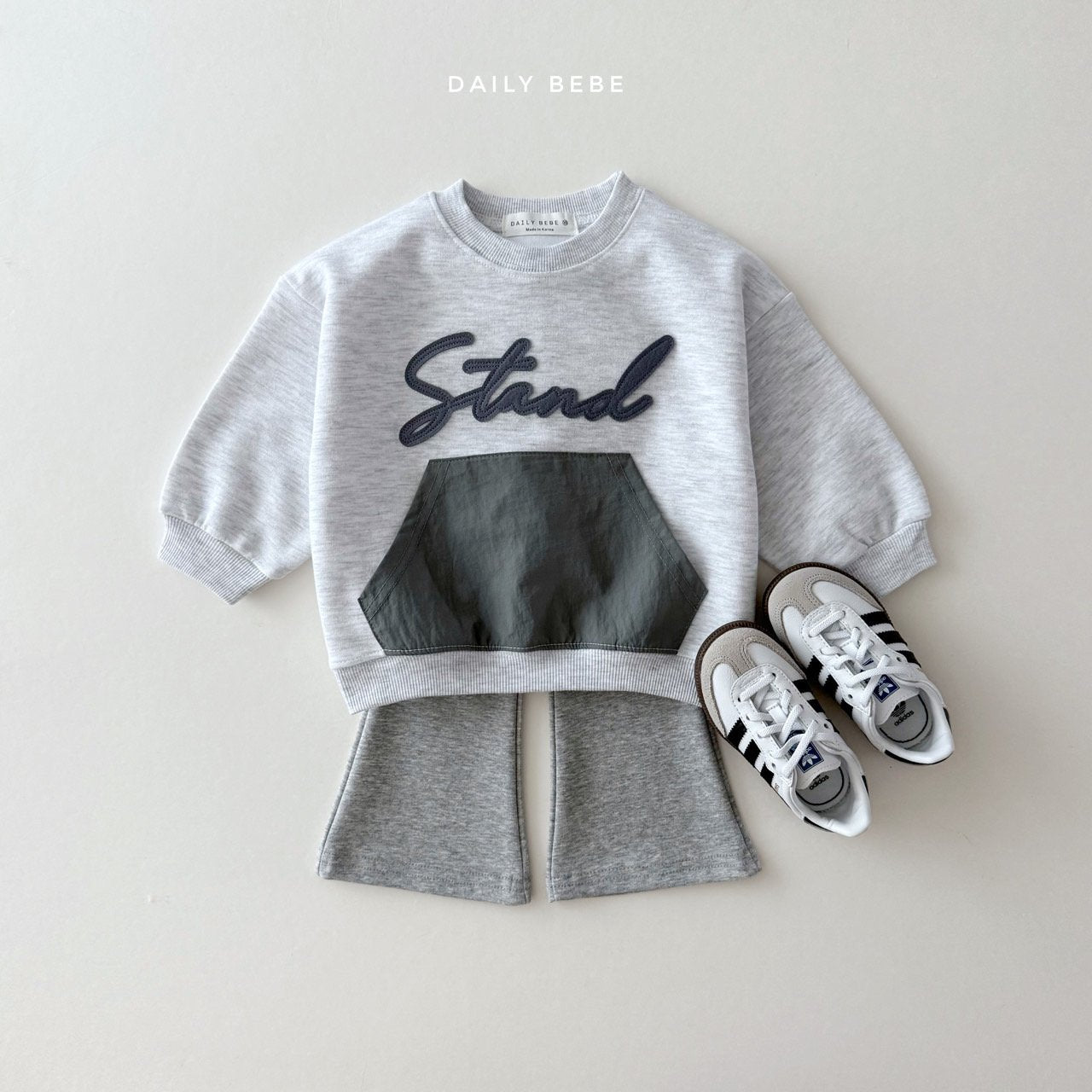[PRE-ORDER] Nylon Pocket Sweatshirts