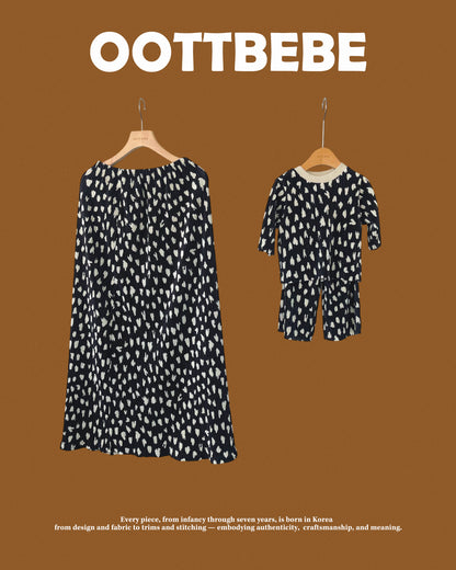 [PRE-ORDER] Velvet Leopard Pleats Mom Skirts