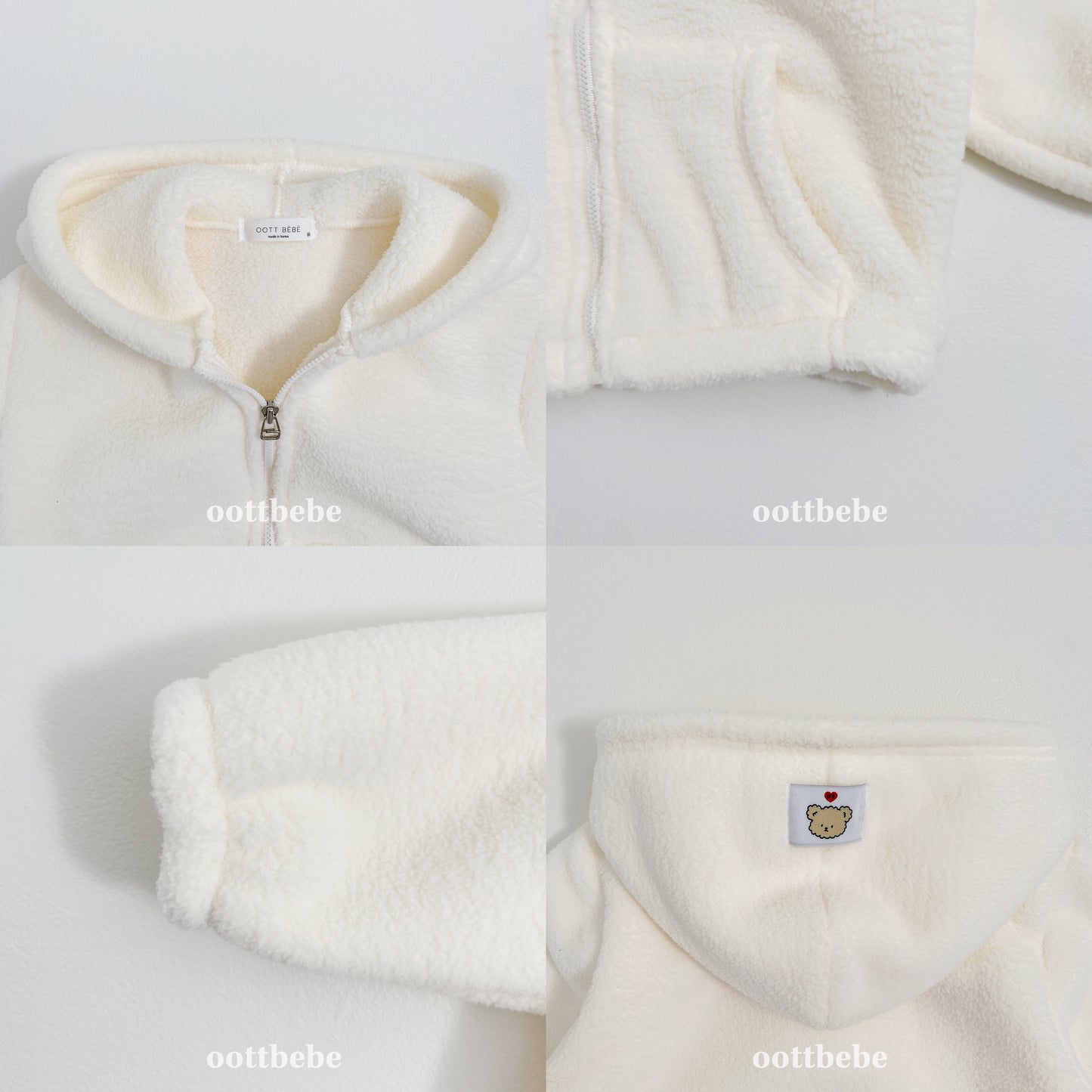 [PRE-ORDER] Malang Cloud Fleece Jacket