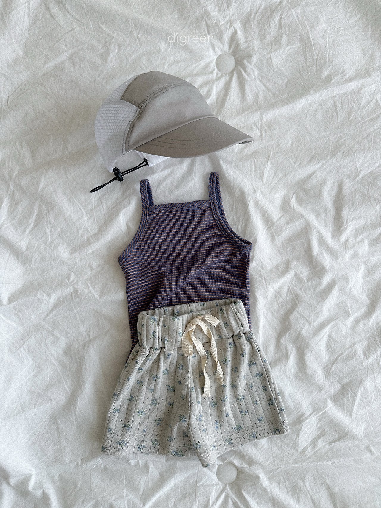 [PRE-ORDER] Peanut Stripe Tank Top