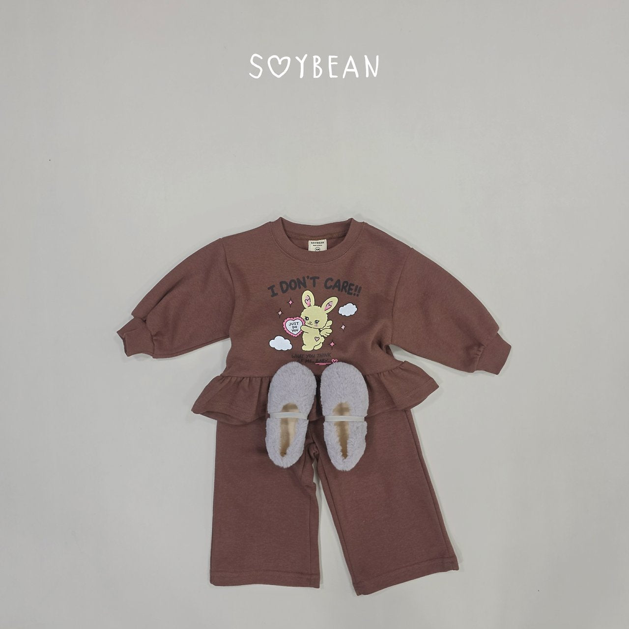 [PRE-ORDER] Bunny Frill Wide Top Bottom Set
