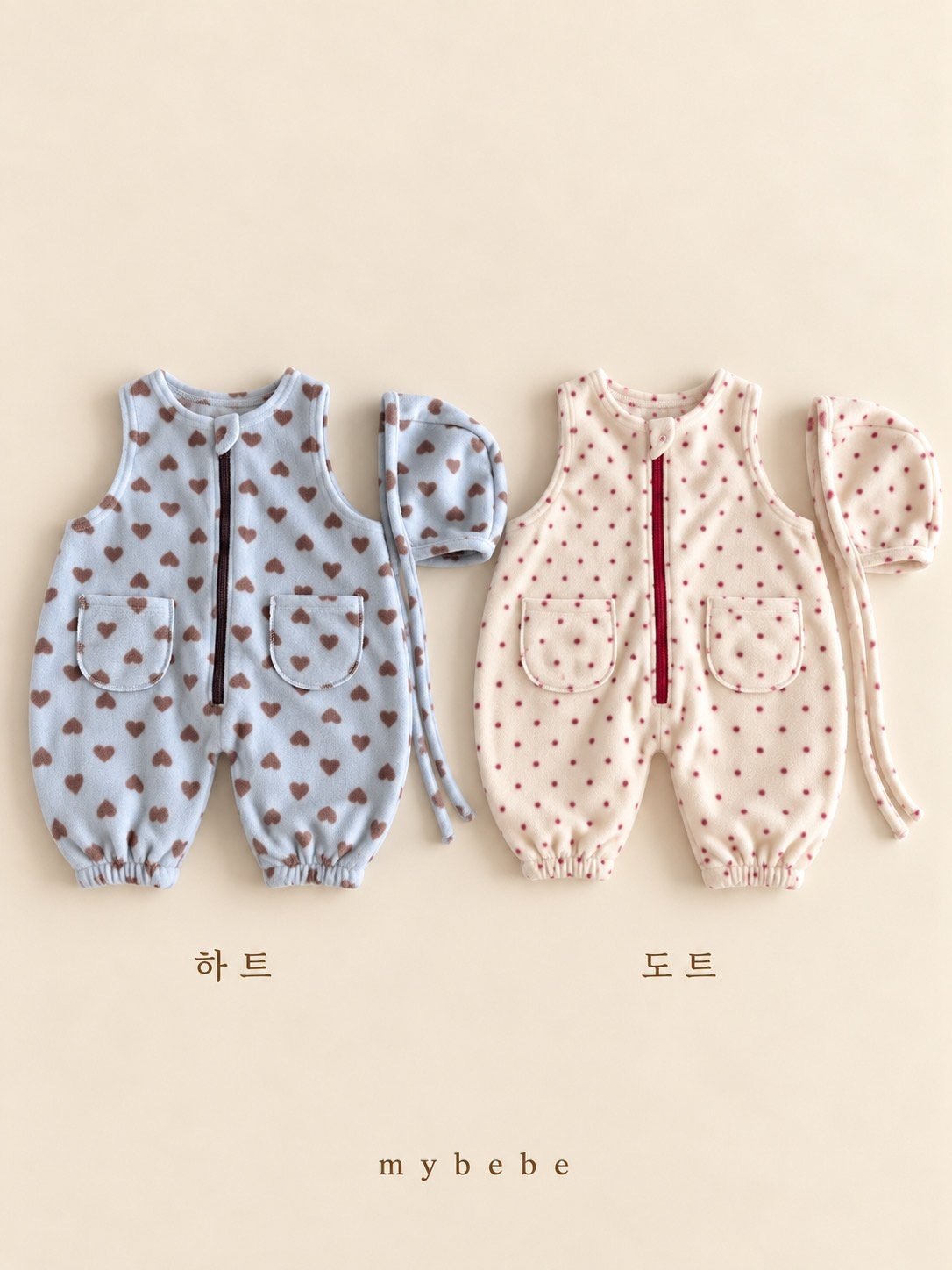 [PRE-ORDER] Powder Body Suit + Bonnet Set