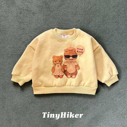 [PRE-ORDER] Tiny Cat Sweatshirts