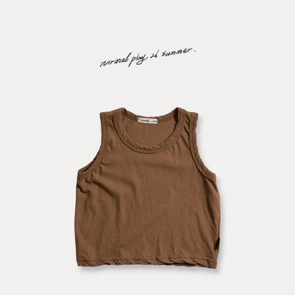 [PRE-ORDER] Robin Cooling Sleeveless T-Shirts