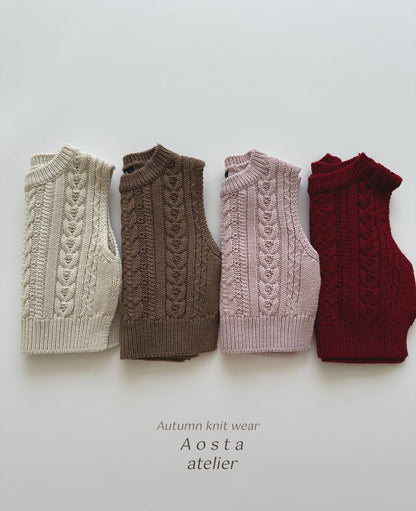 [PRE-ORDER] Sweater Vest