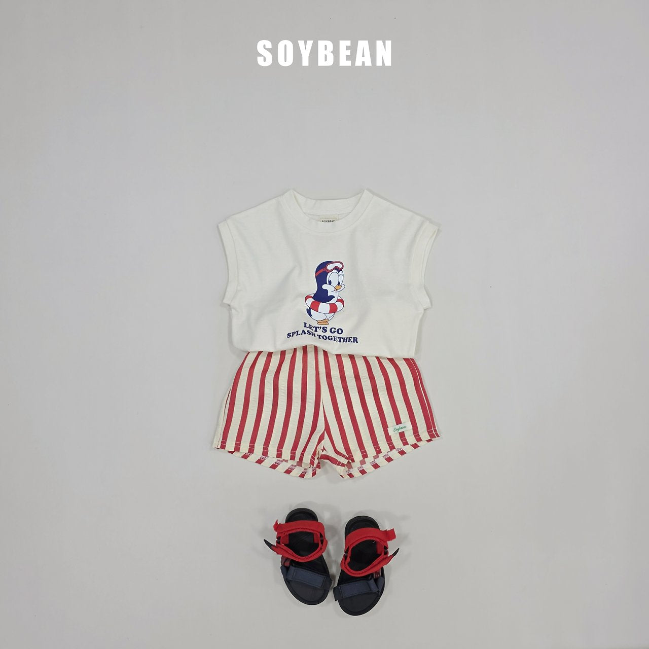 [PRE-ORDER] Penguin Top Bottom Set