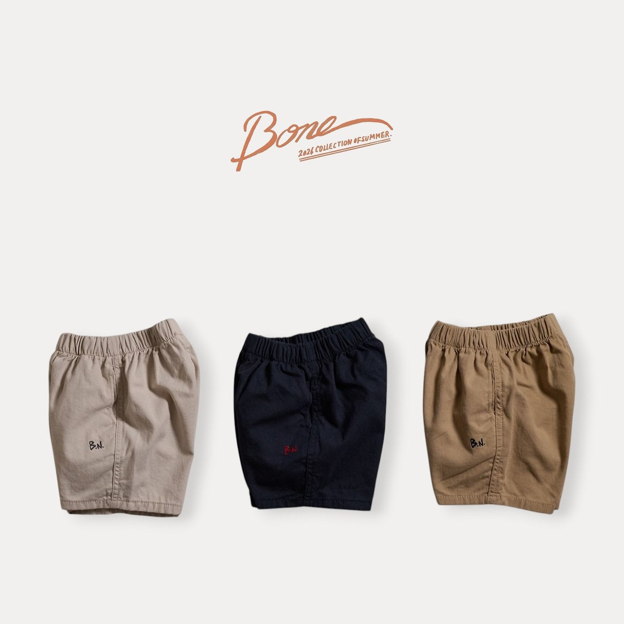 [PRE-ORDER] Tommy Cotton Shorts