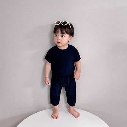 [PRE-ORDER] Cool Pleats Top Bottom Set