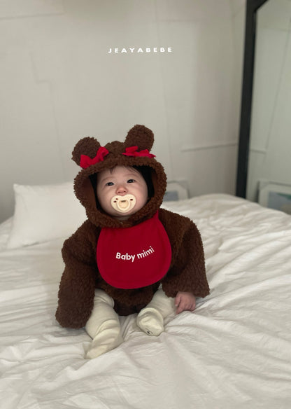 [PRE-ORDER] Baby Chhichi Body Suit + Bib Set