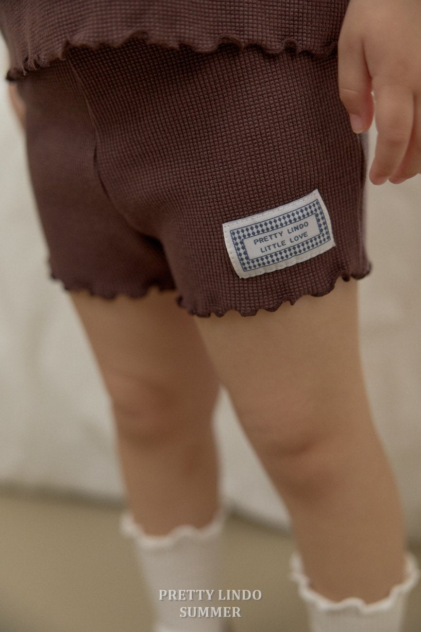 [PRE-ORDER] Span Waffle Shorts