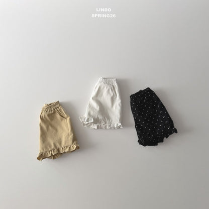 [PRE-ORDER] Frill Shorts
