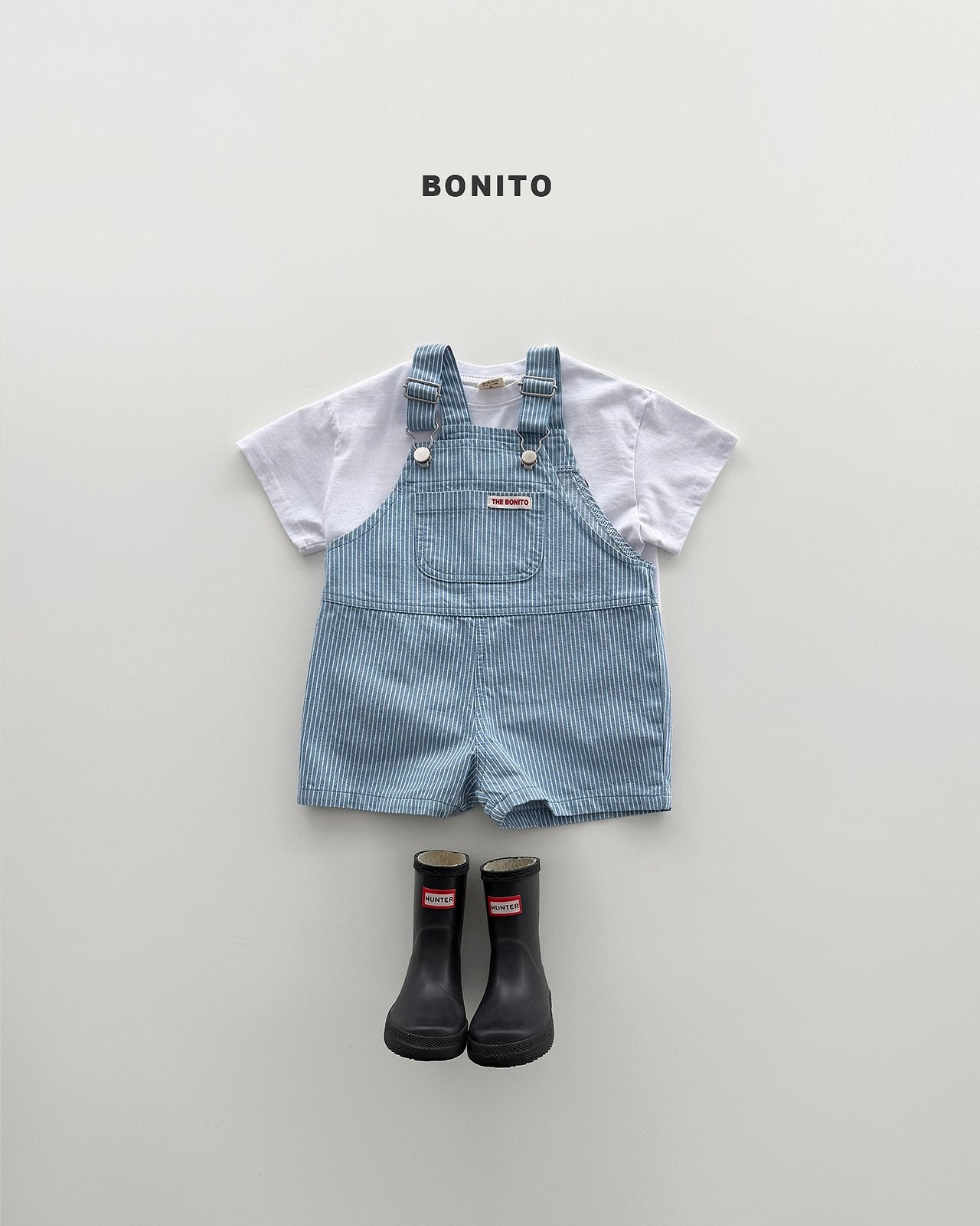 [PRE-ORDER] Vertical Stripe Overalls