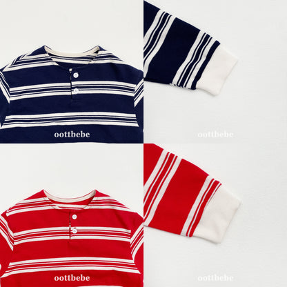 [PRE-ORDER] Mini Stripe Sweatshirts