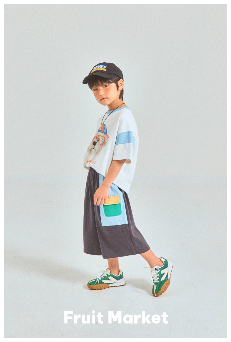 [PRE-ORDER] Color Pocket Pants